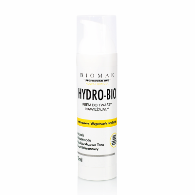 Biomak Hydro- Bio Nawilżający krem do twarzy z kwasem hialuronowym 75ml
