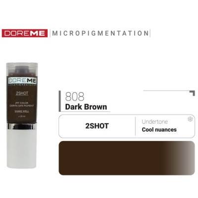 Doreme Dark Brown 808 10ml