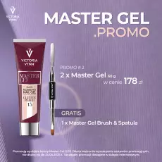 Victoria Vynn Zestaw promocyjny Master Gel 2 + 1 Gratis!