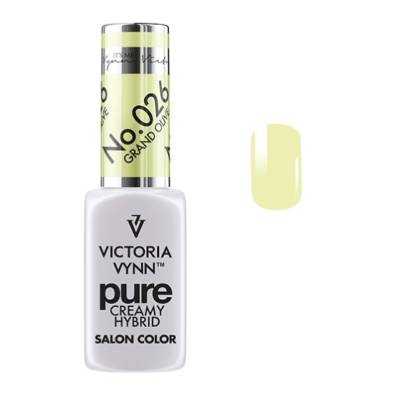 Victoria Vynn Lakier hybrydowy Pure Creamy 026 Grand Olive 8ml