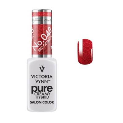 Victoria Vynn Lakier hybrydowy Pure Creamy 048 Red Obssed 8ml