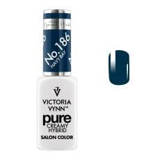 Victoria Vynn Lakier hybrydowy Pure Creamy 186 Navy Bay 8ml