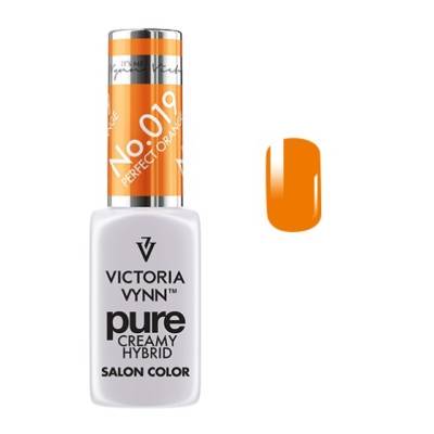 Victoria Vynn Lakier hybrydowy Pure Creamy 019 Perfect Orange 8ml