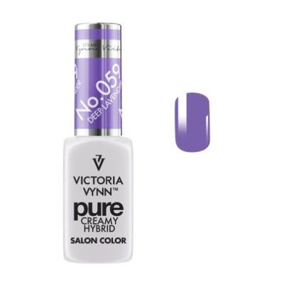 Victoria Vynn Lakier hybrydowy Pure Creamy 059 Deep Lavender 8ml