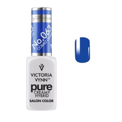 Victoria Vynn Lakier hybrydowy Pure Creamy 063 Cobalt Cloud 8ml