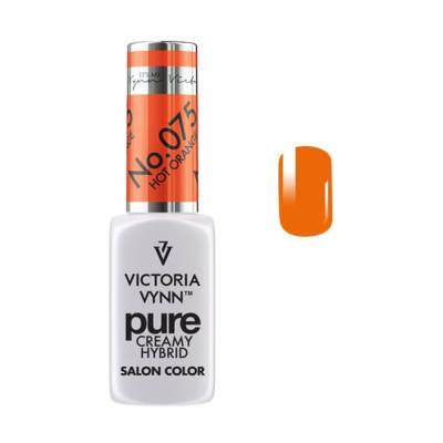 Victoria Vynn Lakier hybrydowy Pure Creamy 075 Hot Orange 8ml