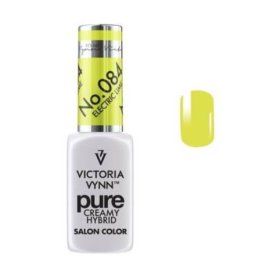 Victoria Vynn Lakier hybrydowy Pure Creamy 084 Elelctric Lime 8ml