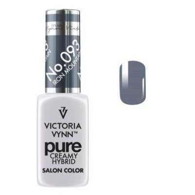 Victoria Vynn Lakier hybrydowy Pure Creamy 093 Iron Mountain 8ml