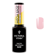 Victoria Vynn Mega Base Blink Pink Hard & Long Nails 8ml Baza do lakierów hybrydowych różowa z drobinkami