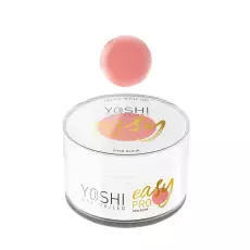 Yoshi Żel budujący Easy Pro Gel UV/Led Pink Blink 15ml Róż z drobinkami