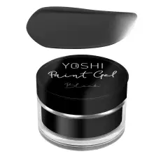 Yoshi Paint Gel Black 5g Żel do zdobień czarny