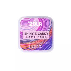 Zola Formy silikonowe do laminacji rzęs Shiny & Candy 6 par