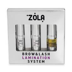 Zola Brow & Lash Lamination System Zestaw do laminacji brwi i rzęs