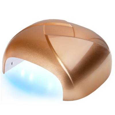 Activ Lampa Twister UV DUAL LED 36W Timer + sensor Złota