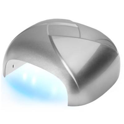 Activ Lampa Twister UV DUAL LED 36W Timer + sensor Srebrna