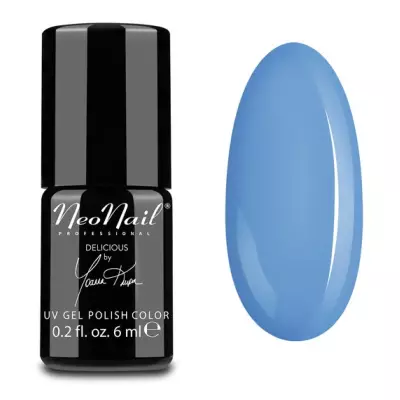 Neonail Delicious Lakier hybrydowy Blue Cream Jelly 6ml By Joanna Krupa