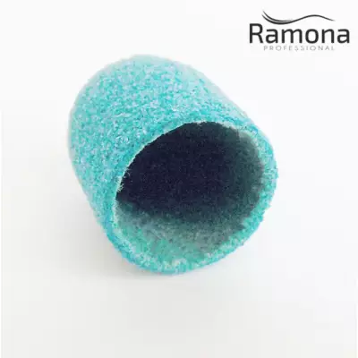 Ramona Kapturki do frezów 13mm gr. 80 niebieskie 10szt