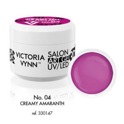 Victoria Vynn Salon Art Gel 3D 04- Creamy Amaranth 5ml