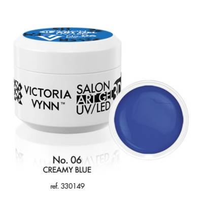 Victoria Vynn Salon Art Gel 3D 06- Creamy Blue 5ml