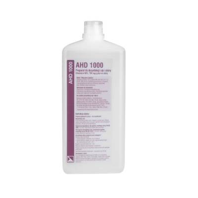 AHD 1000 Płyn do dezynfekcji rąk, skóry i pola zabiegowego 1000ml