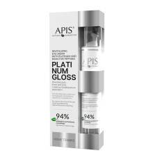 Apis Rewitalizujący krem pod oczy z platyną i bioaktywnymi peptydami 10ml Platinum Gloss