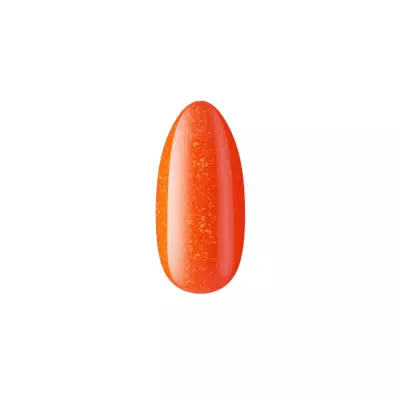 Boska Nails Żel budujący Miss Perfect Papaya Drink 50ml Pomarańcza z drobiną