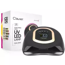 Clavier Lampa Led/UV 280 W Q10 Czarny Mat