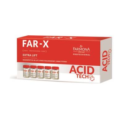 5 x 5 ml Farmona FAR - X Acid Tech