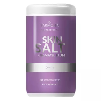 Farmona Sól do stóp śliwka 1400g Skin Salt Aromatic Plum