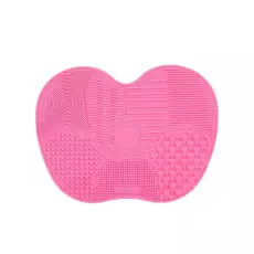 Lash & Brow Mata silikonowa do mycia i czyszczenia pędzli S Różowa