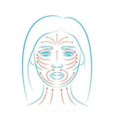 Lash & Brow Bańka silikonowa do masażu twarzy i szyi