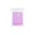 Lena Lashes Opakowanie uzupełniające Micro Brush Aplikatory Bezwłókienkowe do Rzęs jasno fioletowe