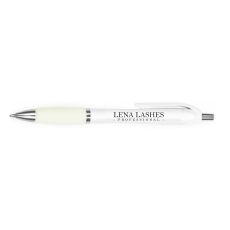 Lena Lashes Długopis z logo Biały