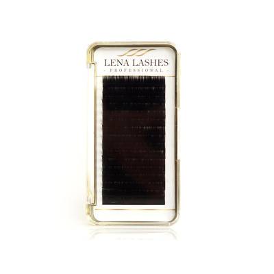 Lena Lashes Rzęsy C 0.12 14mm czarne