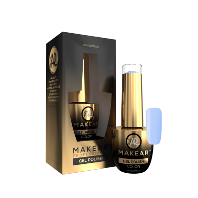 Lakier hybrydowy w luksusowej buteleczce z kolekcji Special Edition nr 914 marki Makear