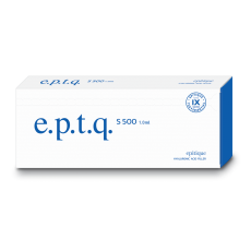 E.P.T.Q. Dermowypełniacz S500 1 x 1 ml Usieciowany kwas hialuronowy 24 mg / ml