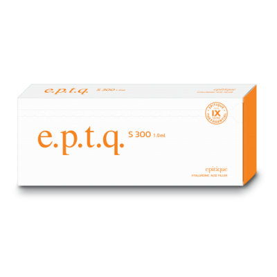 E.P.T.Q. Dermowypełniacz S300 1 x 1 ml Usieciowany kwas hialuronowy 24 mg / ml