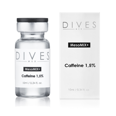 Dives Caffeine 1,5% 10ml Monokoktajl na bazie kofeiny
