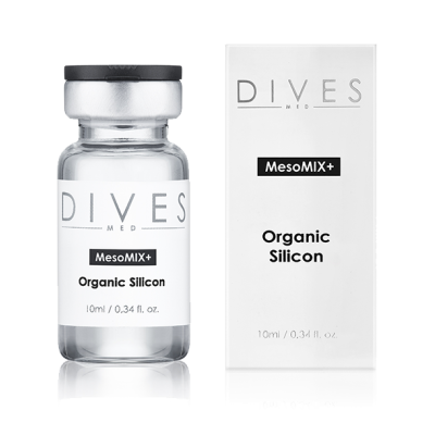 Dives Organic Silicon 10ml Monokoktajl z wysoko stężonym krzemem organicznym
