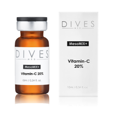 Dives Vitamin C 20% 10ml Monokoktajl odmładzająco- antyoksydacyjny z wysoko stężoną wit. C