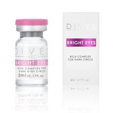 Dives MED Bright Eye 1 x 5 ml Kompleks do walki z oznakami zmęczenia