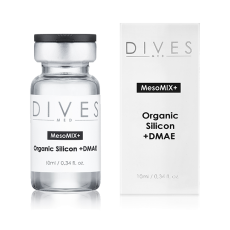 Dives Organic Silicon + DMAE 10ml Koktajl liftingujący na bazie krzemionki i DMAE