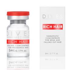 Dives Rich Hair 1 x 5 ml Kompleks do zabiegów na owłosioną skórę głowy