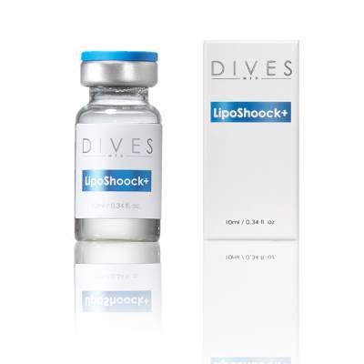 Dives MED LipoShoock 1 x 10 ml Koncentrat peptydowy
