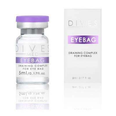 Dives MED Eye Bag 1 x 5 ml Kompleks redukujący obrzęki wokół oczu
