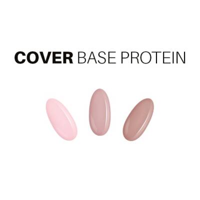 Neonail Cover Base Protein Natural Nude Baza do lakieru hybrydowego 7,2ml
