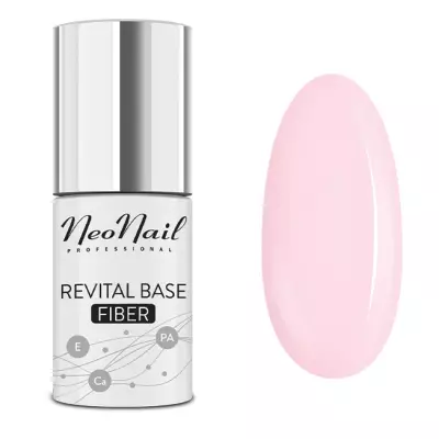 Neonail Revital Base Fiber Rosy Blush 7,2ml