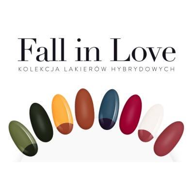 Neonail Lakier hybrydowy Autumn Sun 7,2ml Fall in Love by Julia Wieniawa