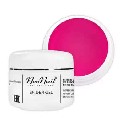 Neonail Spider Gel Neon Pink 5g