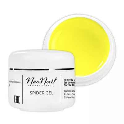 Neonail Spider Gel Neon Yellow 5g
